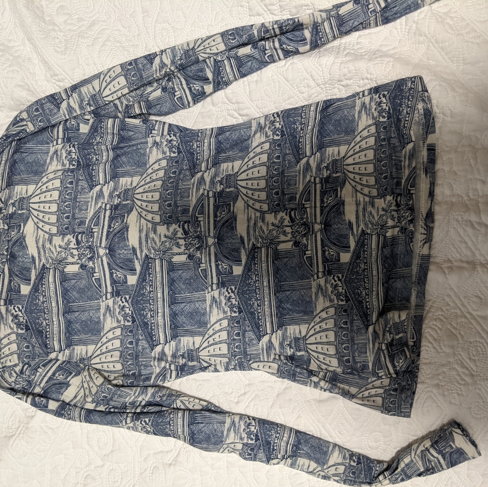 Reformation bailey top